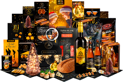 Kerstpakket 064 - Veel luxe merken