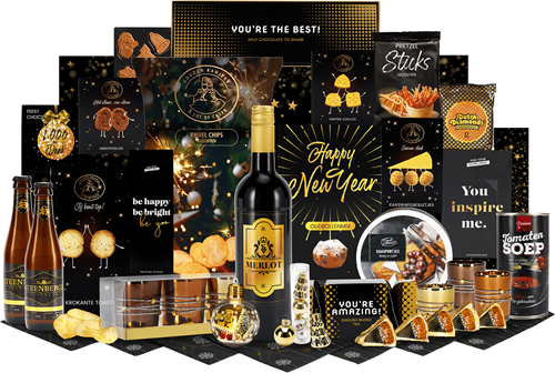 Kerstpakket 068 - Luxe en kwaliteit XL