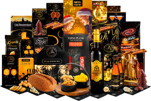 Kerstpakket 071 - Prachtig serveren
