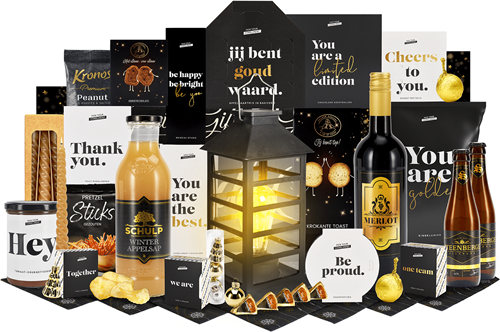 Kerstpakket 084 - Together we are one team