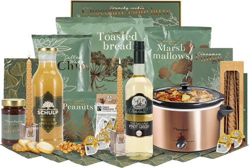 Kerstpakket 086 - Relax & enjoy