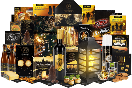Kerstpakket 088 - Sfeervol verlicht
