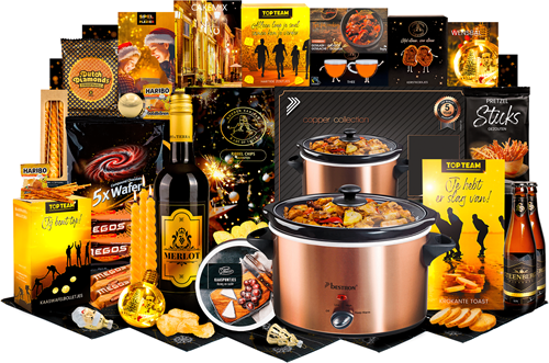 Kerstpakket 127 - De overvolle slowcooker