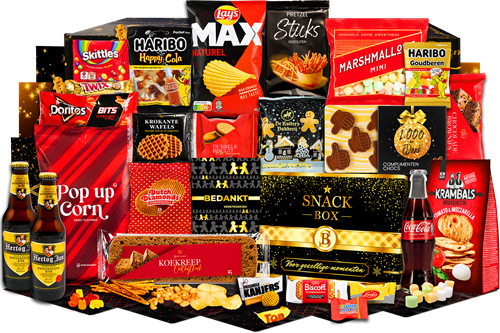 Kerstpakket 014 - Jij bent top!