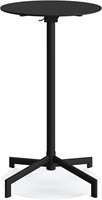 VEBA Versa terras/statafel ø60 cm (verstelbaar) - Zwart-3