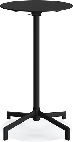 VEBA Versa terras/statafel ø60 cm (verstelbaar) - Zwart-3