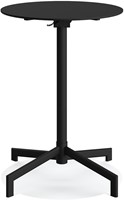 VEBA Versa terras/statafel ø60 cm (verstelbaar) - Zwart-2