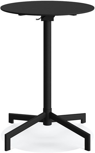 VEBA Versa terras/statafel ø60 cm (verstelbaar) - Zwart-2