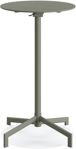 VEBA Versa terras/statafel ø60 cm (verstelbaar) - Groen-3
