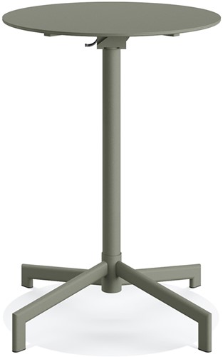 VEBA Versa terras/statafel ø60 cm (verstelbaar) - Groen-2