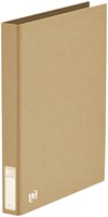 Ringband Oxford Touareg A4 2-rings D-mech 20mm naturel