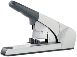 Nietmachine Leitz Heavy Duty Flat Clinch 120 vel zilver