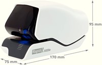 Nietmachine Rapid 5025E elektrisch contactloos 25 vel wit-2