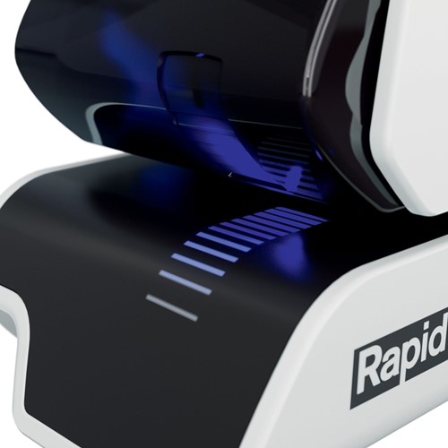 Nietmachine Rapid 5025E elektrisch contactloos 25 vel wit-8