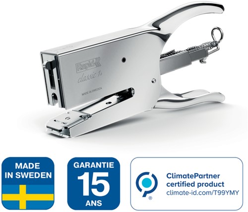 Niettang Rapid Classic K1+ 50 vel chroom-14