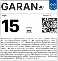 Niettang Rapid Classic K1+ 50 vel chroom-22