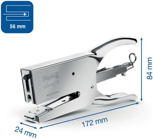 Niettang Rapid Classic K1+ 50 vel chroom-16