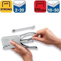 Niettang Rapid Classic K1+ 50 vel chroom-17