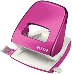 Perforator Leitz NeXXt WOW 5008 metaal 30 vel roze