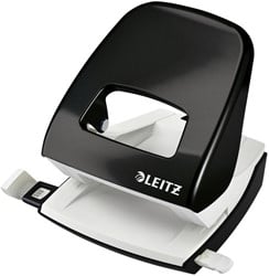 Perforator Leitz WOW 5008 NeXXt metaal 30 vel zwart