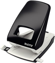 Perforator Leitz NeXXt metaal 40 vel zwart