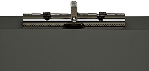 Klembordkoffer MAUL Case A4 topopening aluminium-6