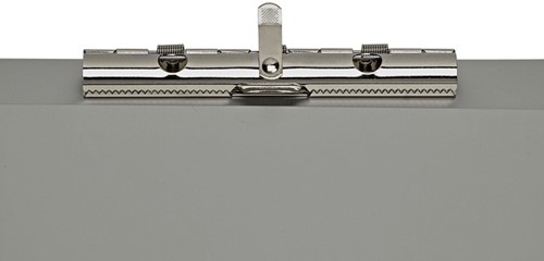 Klembordkoffer MAUL Case A4 topopening aluminium-19