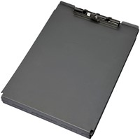Klembordkoffer MAUL Case A4 topopening aluminium-5
