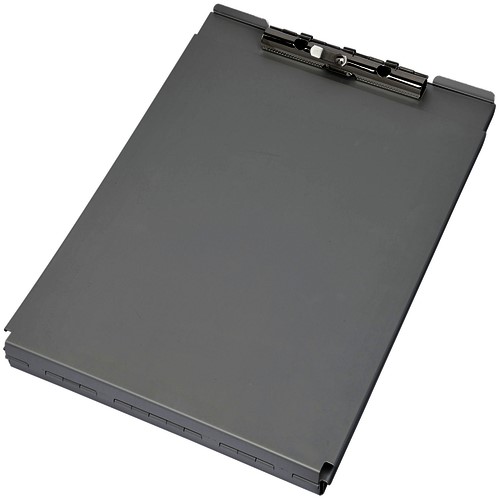 Klembordkoffer MAUL Case A4 topopening aluminium-5