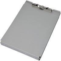 Klembordkoffer MAUL Case A4 topopening aluminium-18