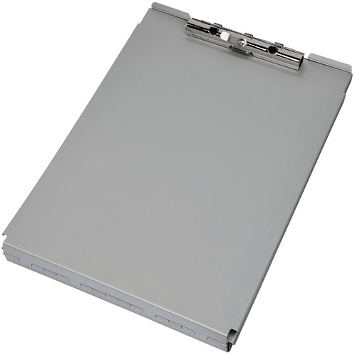Klembordkoffer MAUL Case A4 topopening aluminium-3