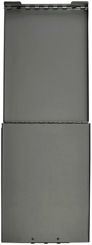 Klembordkoffer MAUL Case A4 topopening aluminium-7