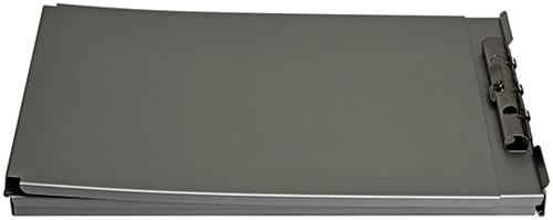 Klembordkoffer MAUL Case A4 topopening aluminium-9
