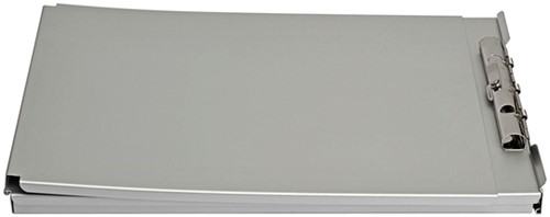 Klembordkoffer MAUL Case A4 topopening aluminium-22