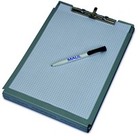Klembordkoffer MAUL Case A4 topopening aluminium-10