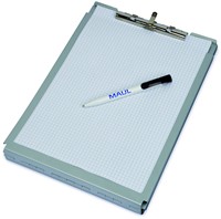 Klembordkoffer MAUL Case A4 topopening aluminium-23