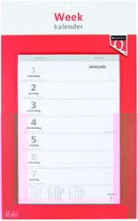 Weekkalender 2025 Quantore