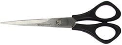 Schaar Quantore 160mm + plastic handvat zwart