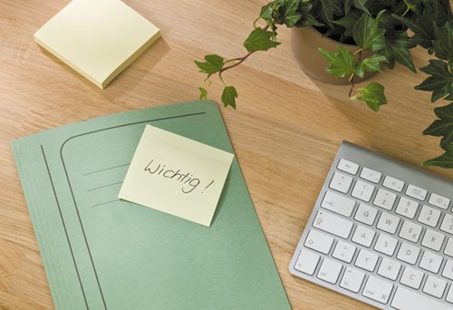 Memoblok Post-it Z-Note R330-1B recycled 76x76mm canary yellow 6 stuks-3