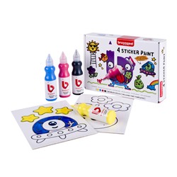 Stickerverf