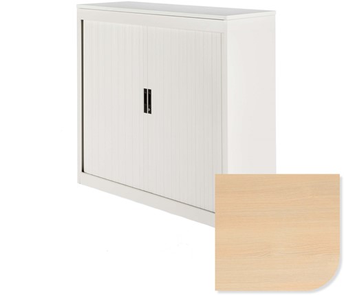 BUUR RM-Store - 3 ordner hoogte (stalen roldeurkast)