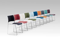 HOWE 40/4 armstoel volledig bekleed - Zwart - YS009 - Zwart - B7-2