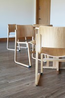 HOWE 40/4 Wood stoel - Walnoot- LW25-3