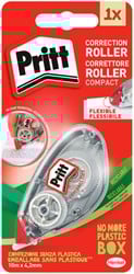 Correctietape Pritt Compact Flex 4.2mmx10m op blister