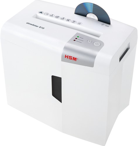Papiervernietiger HSM shredstar S10 stroken 6mm-3