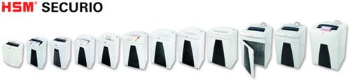 Papiervernietiger HSM Securio AF350 snippers 4,5x30mm-2