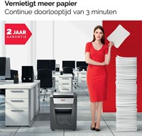 Papiervernietiger Rexel Momentum X308 snippers 5x42mm-6