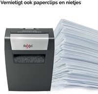 Papiervernietiger Rexel Momentum X308 snippers 5x42mm-14
