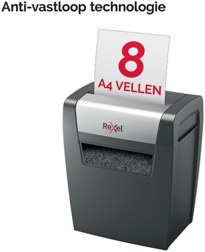 Papiervernietiger Rexel Momentum X308 snippers 5x42mm-15