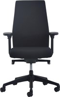 Bureaustoel Euroseats Torino zwart-3